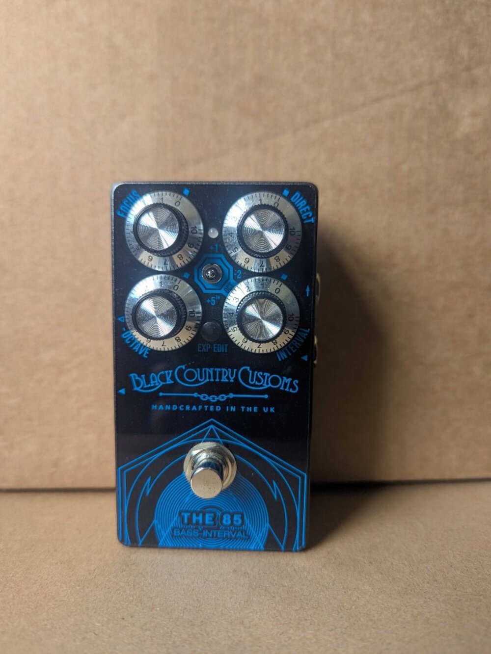 Laney Black Country Customs The 85 Bass Octave Pedal